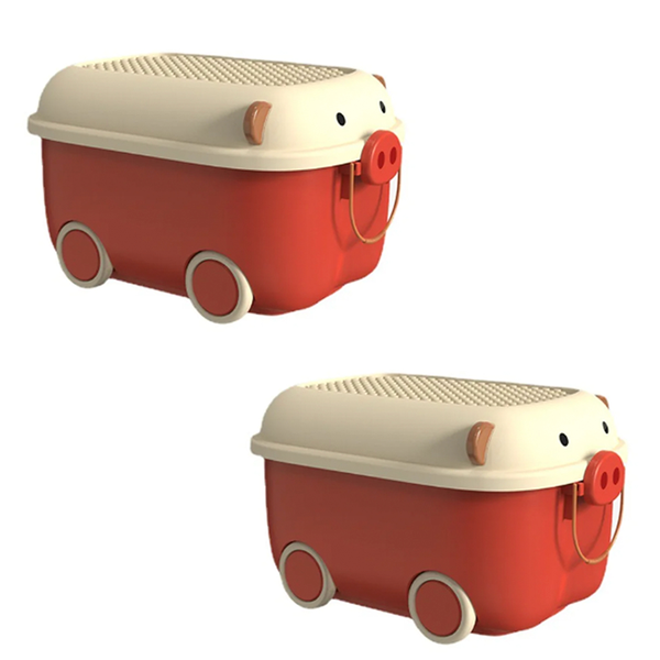 Zookeeper Toy Storage Box - 2 Pack