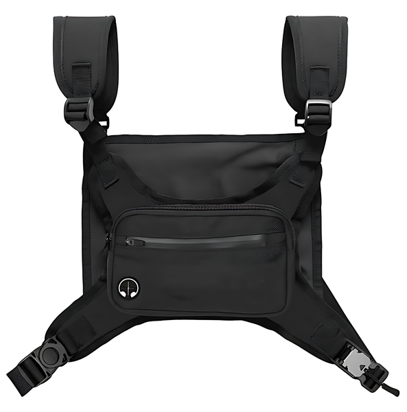 Chest Bag Running Chest Backpack Chest Rig Bag Hiking, Camping Fitness Vest