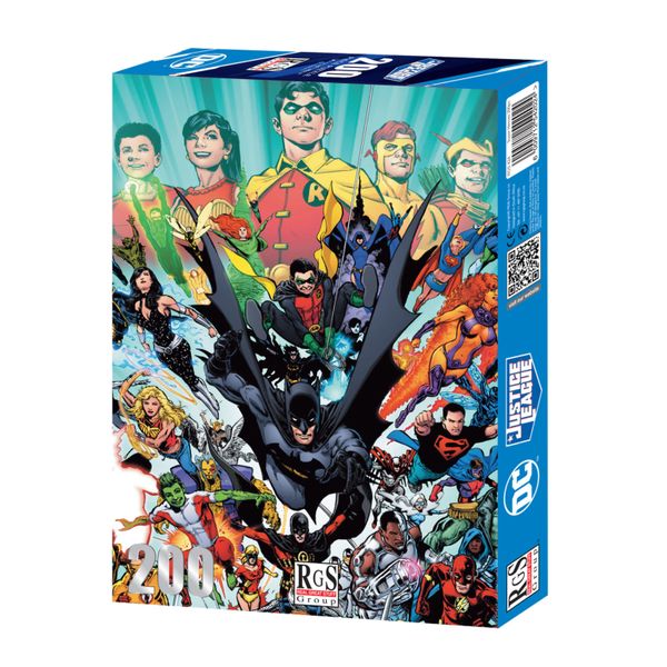 RGS Group - Super Heroes 200 Piece Jigsaw Puzzle