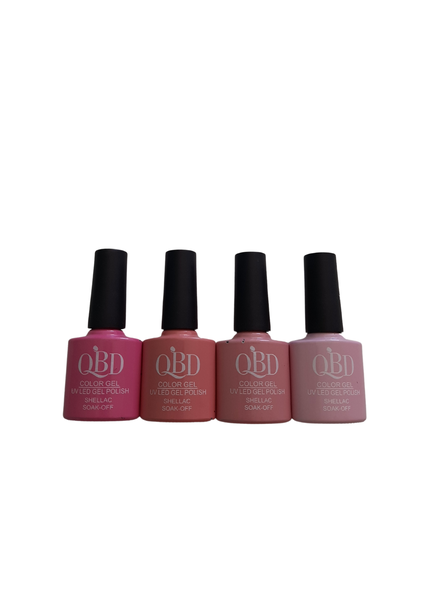 UV/LED Gel Nail Polish Pink Kit