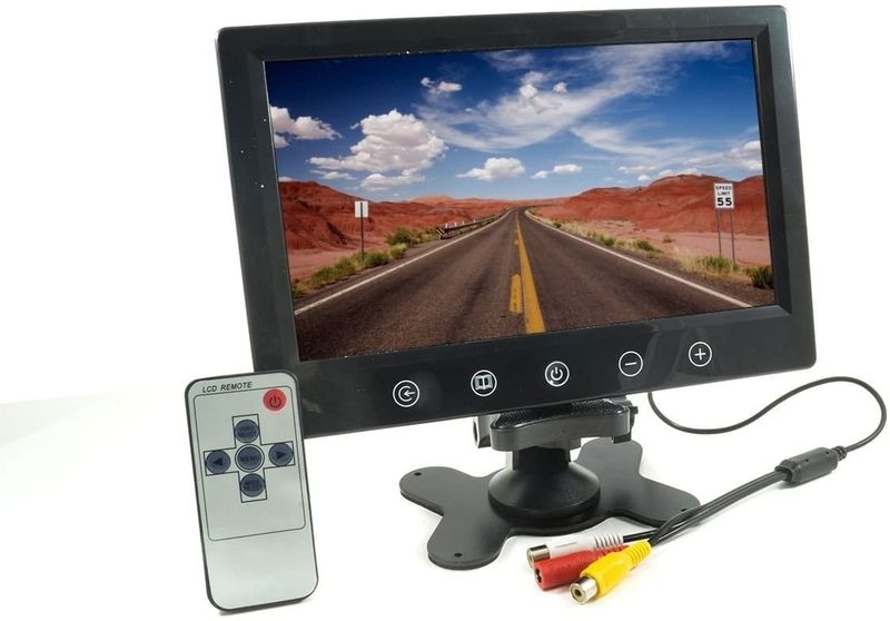 10.1 TFT/LED Digital Display Monitor 1024x600