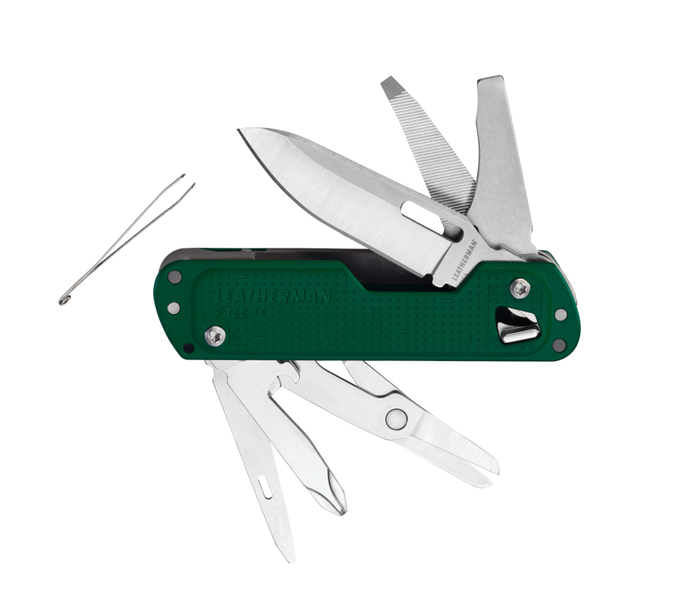 Leatherman - FREE T4 Pocket Tool - Evergreen
