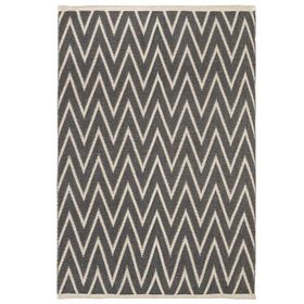 Miss Lyn 180x120cm Zigzag Rug in Dark Grey | Shop Today. Get it ...