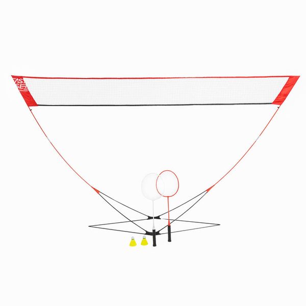 Perfly Badminton Discover Easy Set - Red