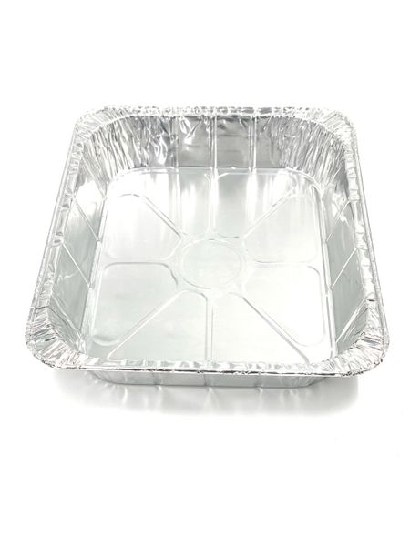 Aluminium Foil Containers with foil lids 30 x 24cm - Pack of 10