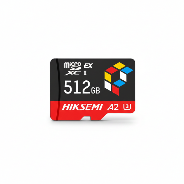 Hiksemi 512GB MicroSD Card - High-Speed TLC for Smartphones &amp; Cameras