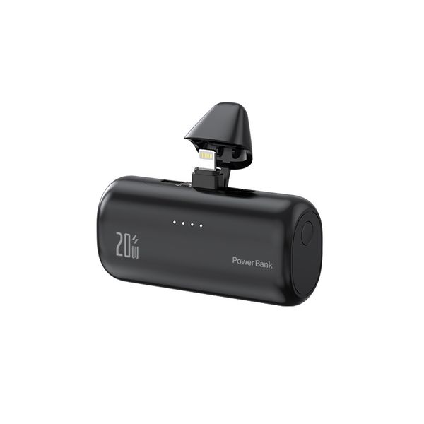 IPSTYLE Mini Power Bank Portable Wireless Capsule Powerbank Fast Charging
