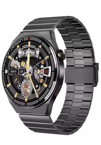 NFC Wireless Charging Sports Smartwatch for Men and Women