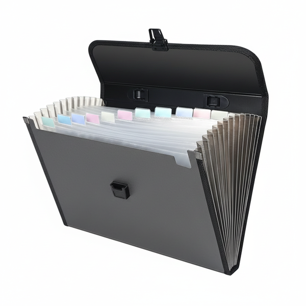 A4 Expanding File Folder Organizer (13 Pockets) - Document Holder