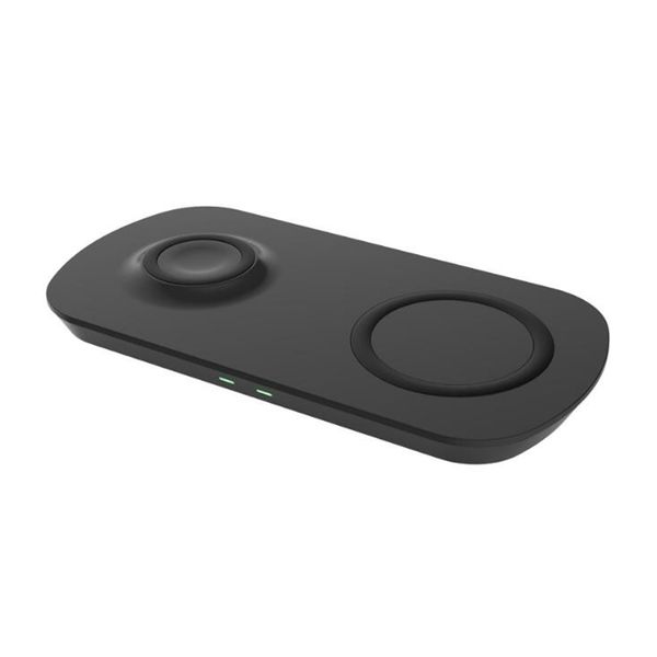 Killer Deals 2-in-1 Wireless Charger for Samsung Gear Sport Watch/Earphones