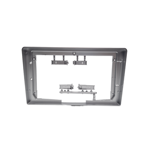 7 inch with 9 inch Trimplate Silver with SWC Harness Compatible With Toyota Verso 2009+