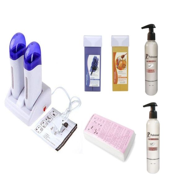 Double Depilatery Roller Wax Kit C