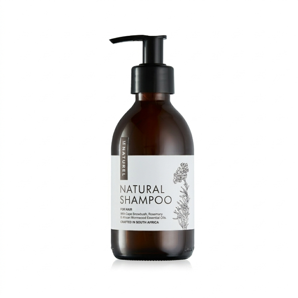 200ml Le Naturel Natural Shampoo