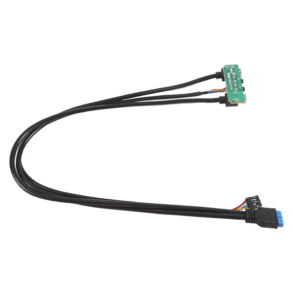 60cm Panel USB3.0+USB3.0+HD Audio Jack Ports I/O Board+Internal Wire