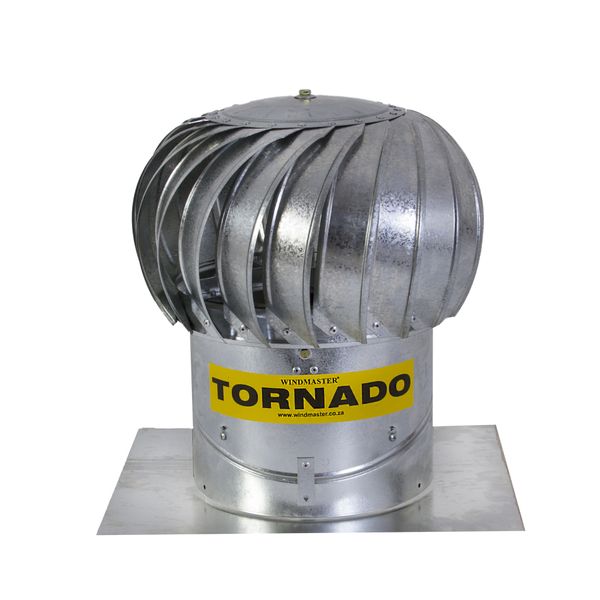 Windmaster | Tornado (300mm) [Galvanised] Roof Ventilator Turbine Extractor