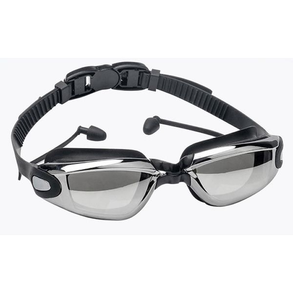 Swim Goggles, Anti Fog, No Leaking for Adult Women and Men Youth