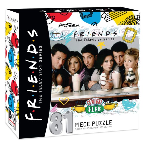 RGS Group Friends Milkshake 81 Piece Collectable Puzzle