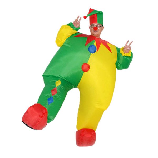 Inflatable Clown Costume