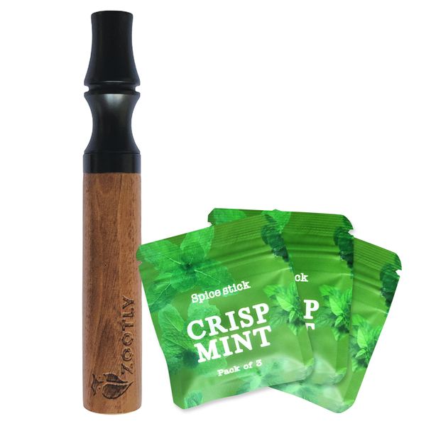 WisePuff 2 - Quit Smoking Inhaler and Flavours (3 Packs) - Crisp Mint