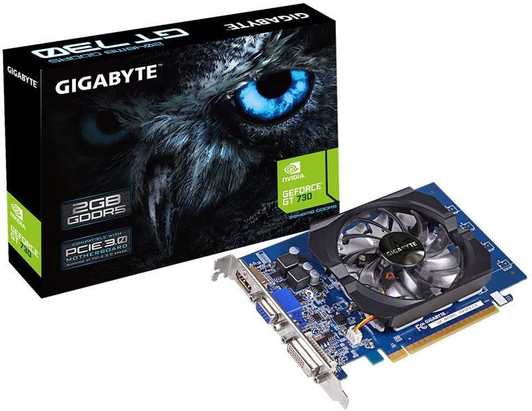 Gigabyte NVIDIA GeForce GT 730 GPU 2GB GDDR5