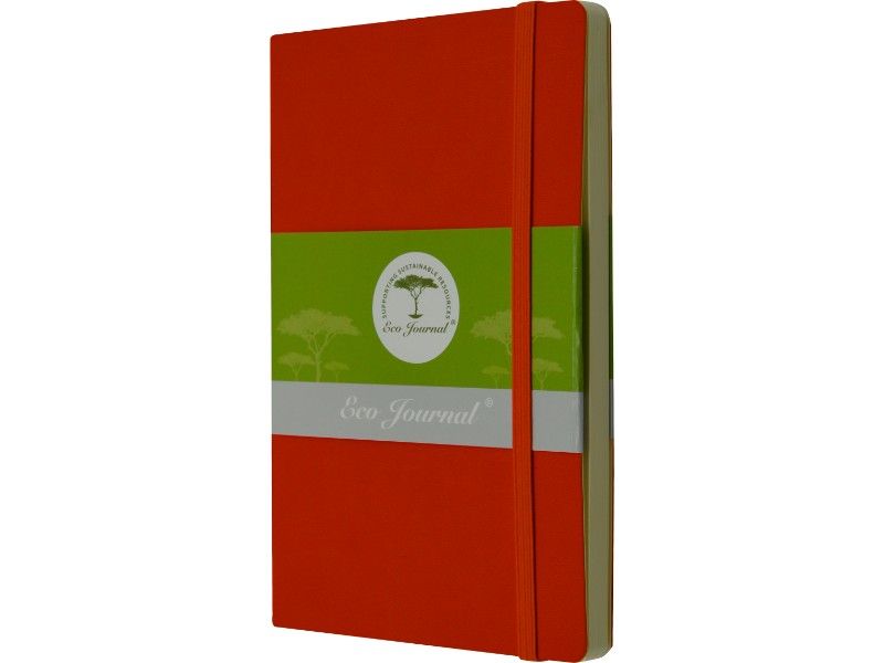Eco Journal, A5 - Red