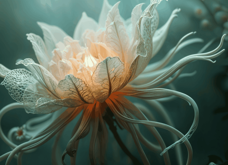 Canvas Wall Art Home Decor - Dreamy Flower