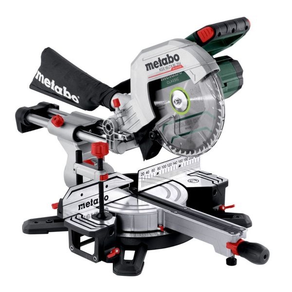 Metabo - KGS 18 - LTX BL 254 Cordless Mitre Saw (614254850)