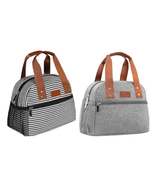 Insulated Lunch Bags Combo - Stylish and Functional