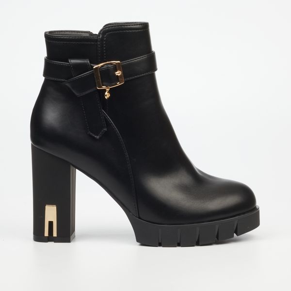 Miss Black Darling 3 Women Faux Leather Ankle Boots - Black