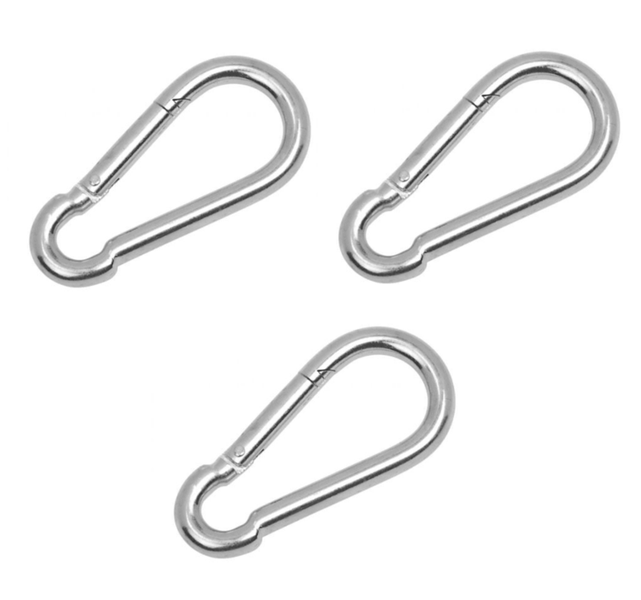 Shind Snap Hooks 140mm - Pack of 3