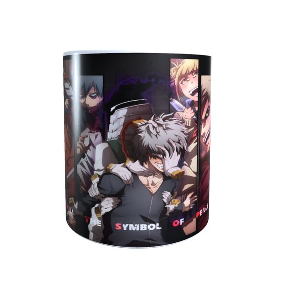 Kill The Symbol of Peace - My Hero Academia Coffee Mug