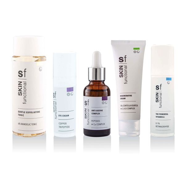 SKIN functional Anti Ageing Skincare Set for Dry and Sensitive Skin