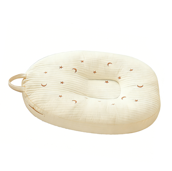 Baby Diagonal Pillow, Crib Anti Bounce Bed, And Breastfeeding Pillow In One