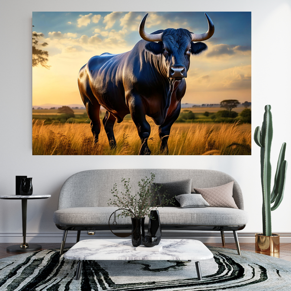 Belgian Blue Bull image
