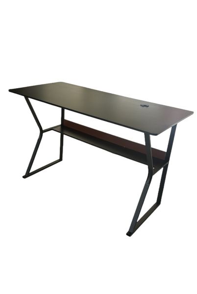 Minimally designed multifunctional computer gaming desk and office desk