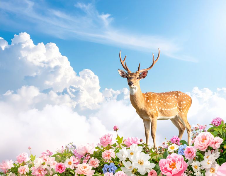 Deer image