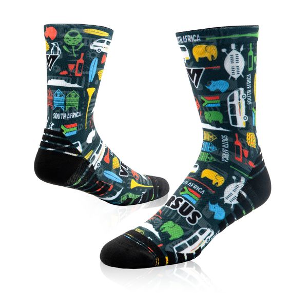 Versus Heritage 5.0 Active Crew Socks