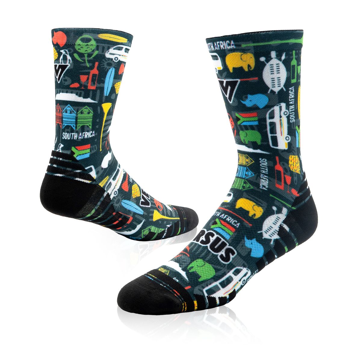 Versus Heritage 5.0 Active Crew Socks