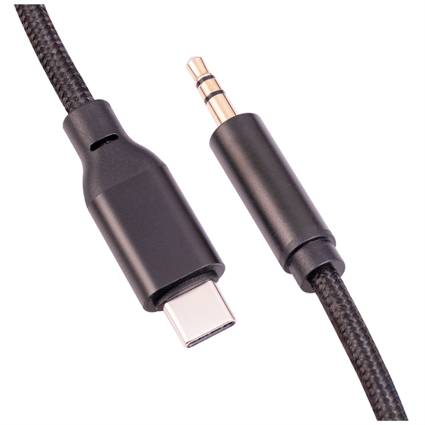 USB C to 3.5mm Audio Speaker and Headphone 3.5 mm Aux Audio Cable 2M