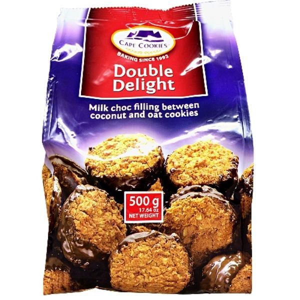 Cape Cookies Double Delight Biscuits 500g