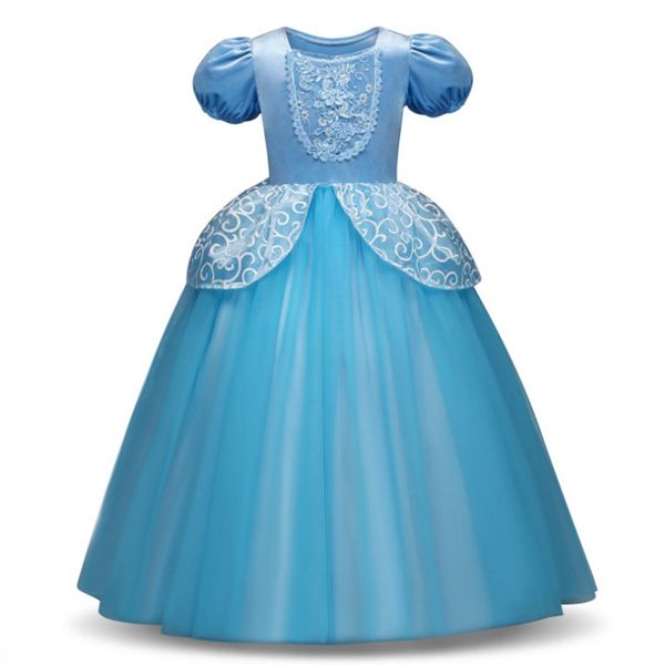 Sinderella Blue Princess Dress