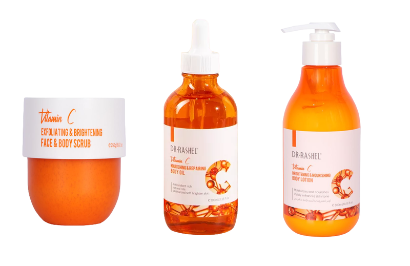 Dr Rashel Vitamin C Body Set