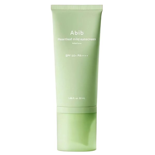 Abib Heartleaf Mild Sunscreen Relief Tube 50ml