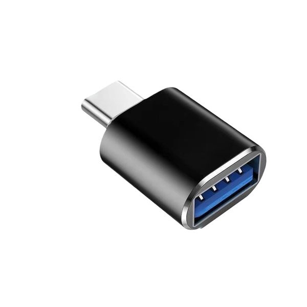 USB 3.0 to Type-C Adapter Compatible with MacBook Mobile Phone Tablet