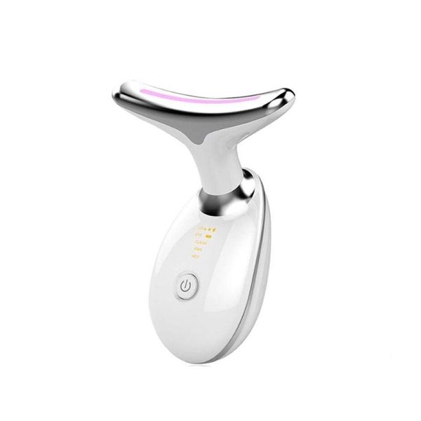 4-in-1 EMS Microcurrent Neck &amp; Face Beauty Device