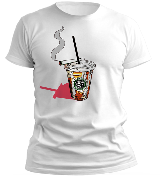 PepperSt Men's White T-Shirt - Four Twenty