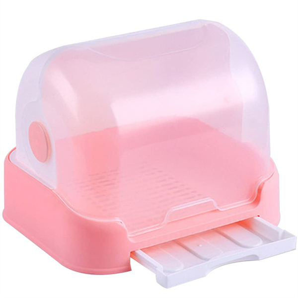 Box Dish Rack With Cover Dish Dryer Containers With Lids