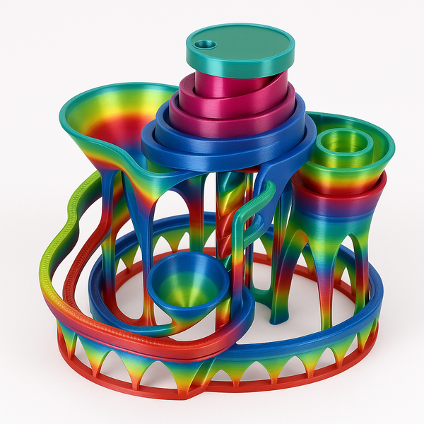 Marble Run Rainbow