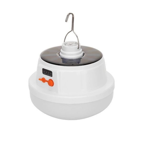 Rechargeable Outdoor Waterproof Solar Camping Light- SD