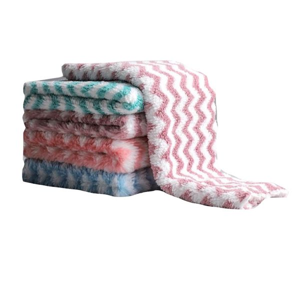 Dish Cloth Set of 5 Shevron